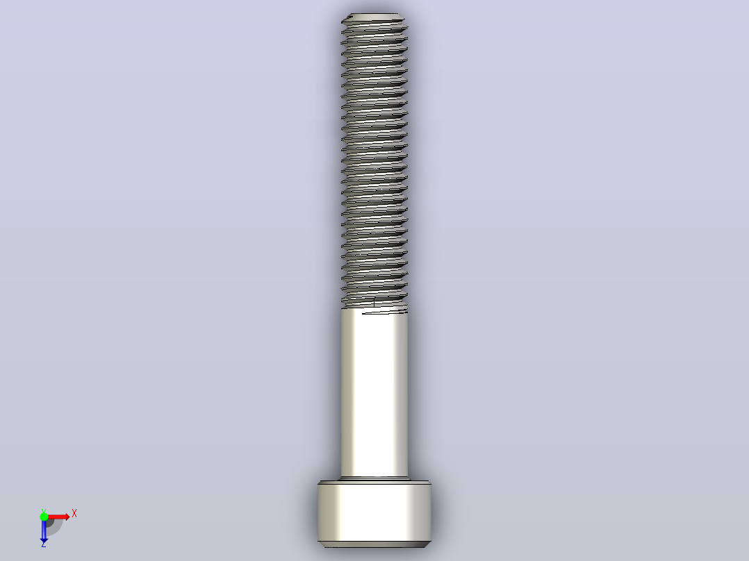 DIN_EN_ISO_4762_M5x35.ipt内六角螺钉俯视图