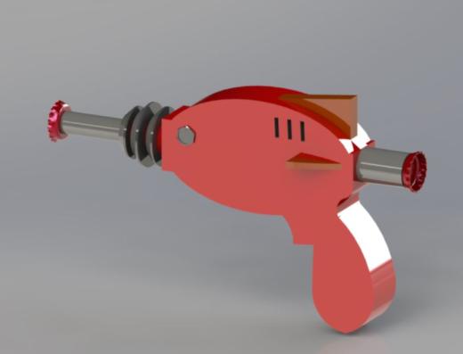 玩具枪模型缩略图
