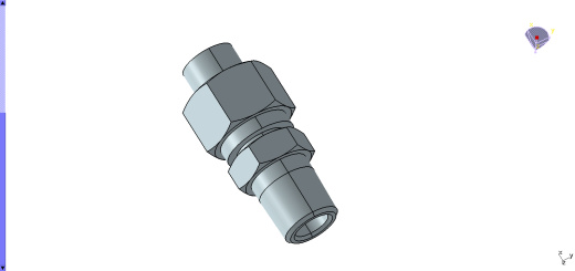 接插型管用带套管接头TCRH8_1缩略图