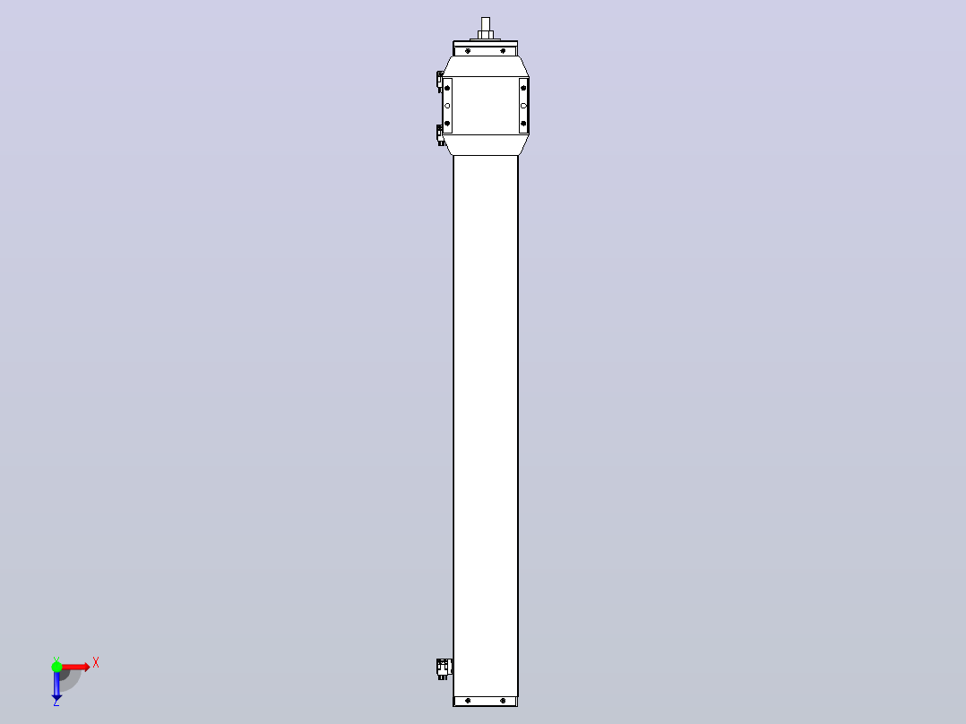 钢基模组TPA-KCR-8610C-840A1-M-H0S2俯视图
