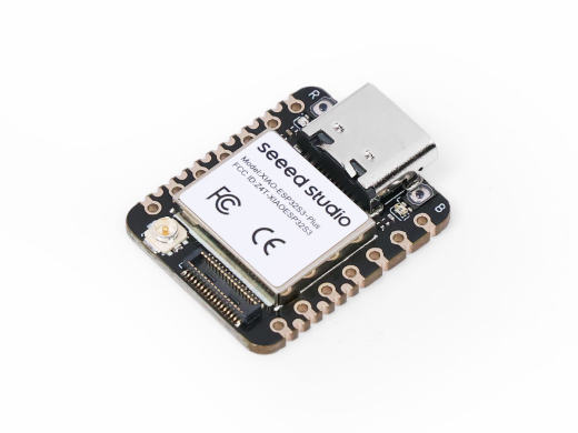Seeed Studio XIAO ESP32S3 Plus由ESP32-S3的240MHz Xtensa 32位LX7双核处理器提供支持，为小巧多功能的XIAO ESP32S3带来了更多的SMD引脚缩略图