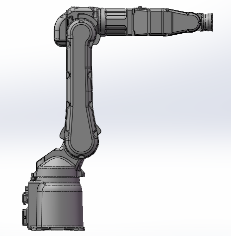 安川motomanMH5LS II关节可运动机器人模型缩略图