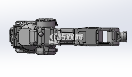安川motomanMH5LS II关节可运动机器人模型缩略图