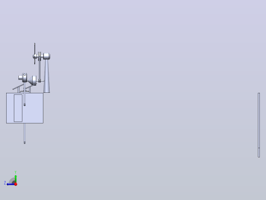光伏微电网的高防护型电力储能系统右视缩略图