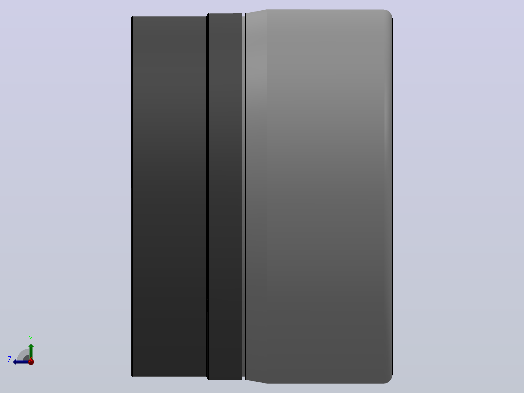 WY...ZC型压板式万向节滚针轴承_WY 3233 ZC.zip.zip右视图