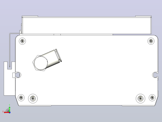 MCB17无尘皮带滑台[MCB17-L40-400-R-P40-C3]后视缩略图