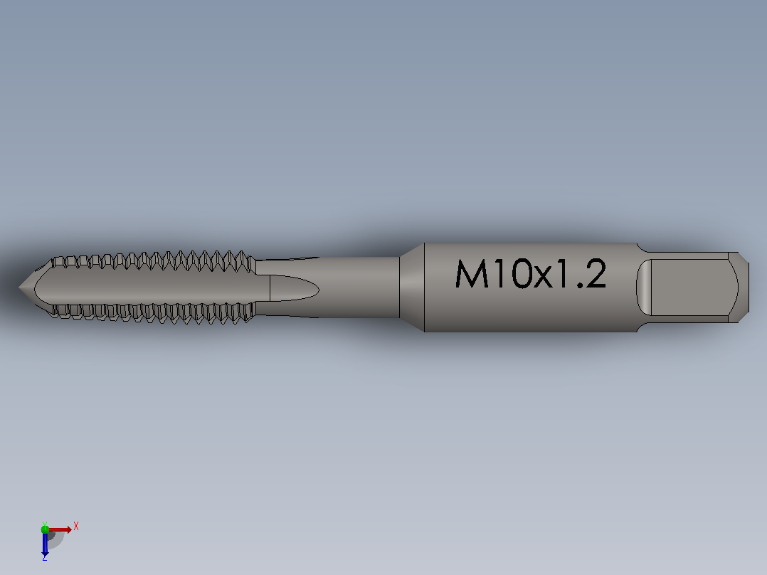 M10 编带工具俯视图