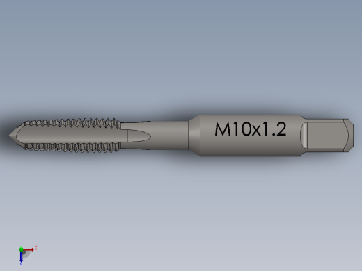 M10 编带工具俯视缩略图
