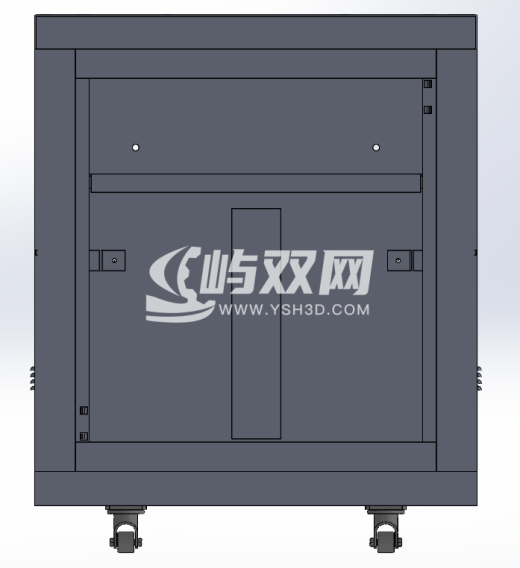 电控柜模架式机柜-B型后门缩略图