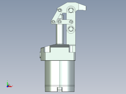 液压夹具 CLF5H-50G前视缩略图
