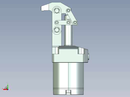 液压夹具 CLF5H-50G后视缩略图