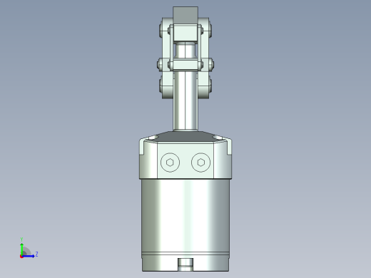 液压夹具 CLF5H-50G左视缩略图