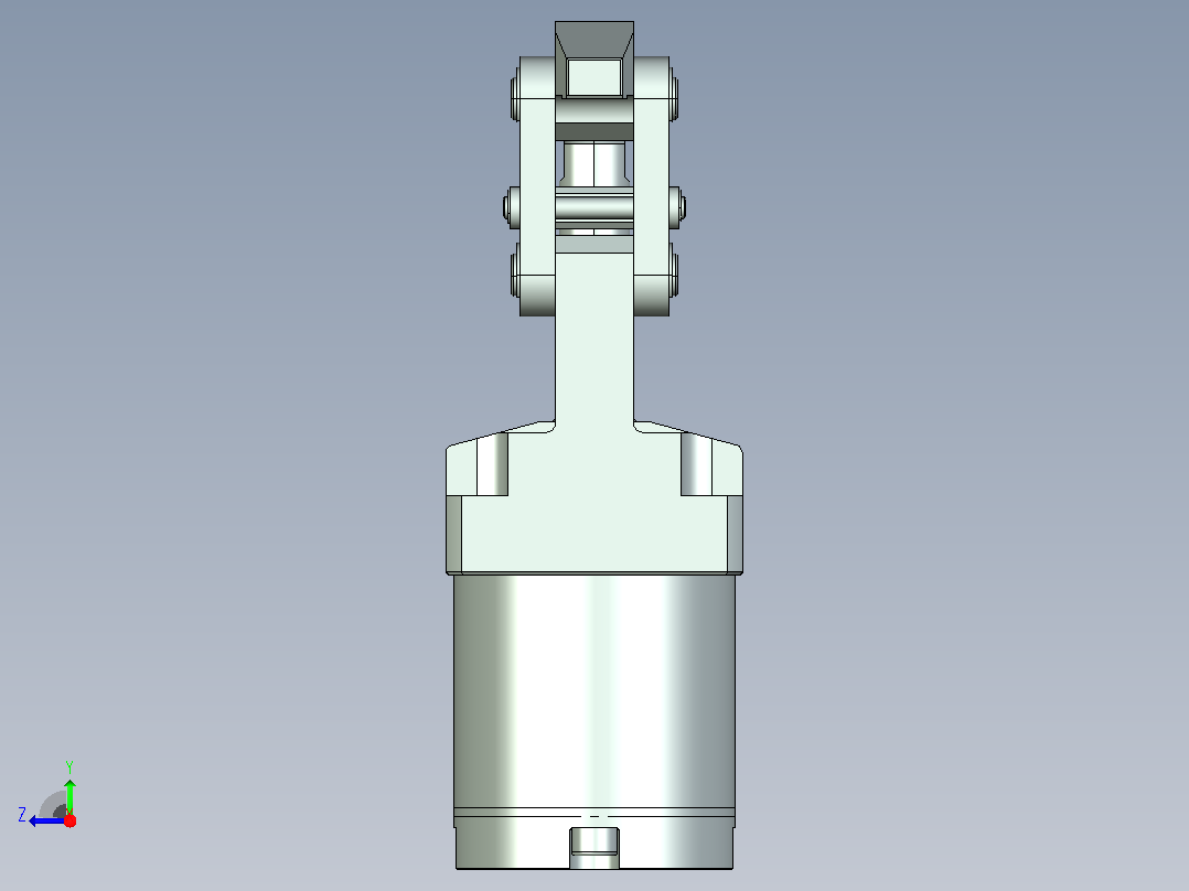 液压夹具 CLF5H-50G右视图