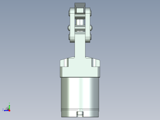 液压夹具 CLF5H-50G右视缩略图