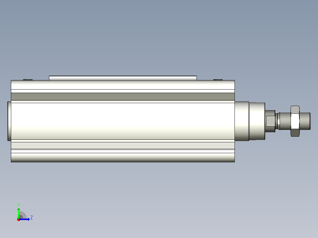 FESTO气缸DSBF-C-80-125-PPSA-N3-R---_0_左视图