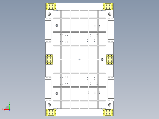 汽车焊件加工工装后视缩略图