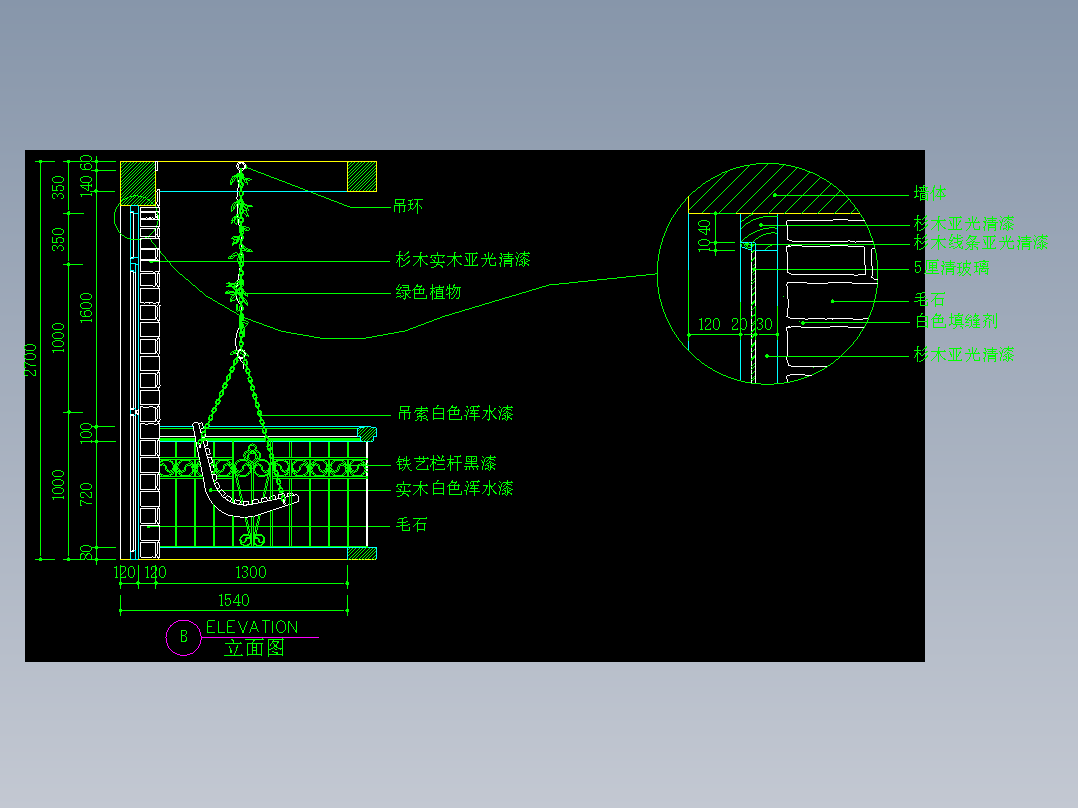 家装类CAD图块(三)-FH01011G