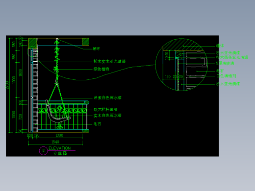 家装类CAD图块(三)-FH01011G
