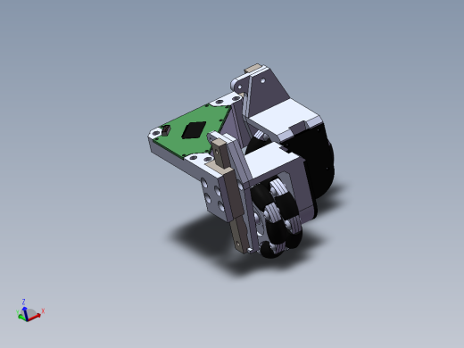 全方位平面定位系统sw2018可编辑