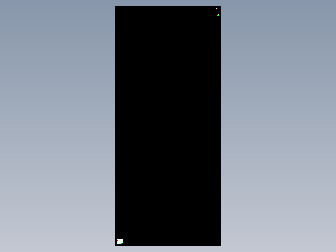 170吨小时污水深度处理带控制点工艺流程图