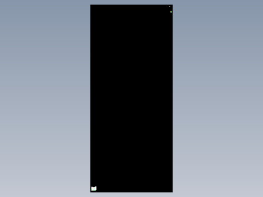 170吨小时污水深度处理带控制点工艺流程图