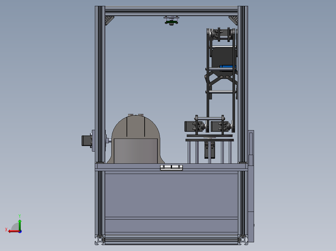 咖啡壶模型后视图