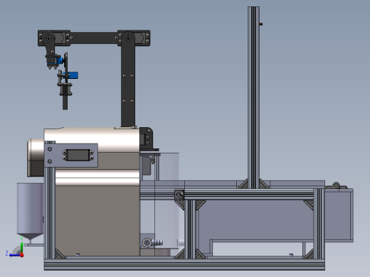 咖啡壶模型右视缩略图