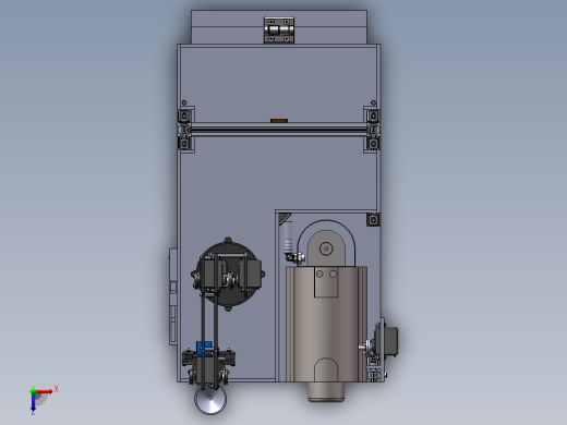 咖啡壶模型俯视缩略图