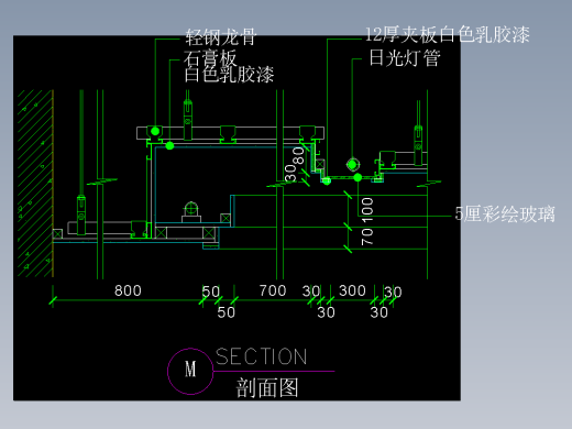 建筑图库工装二-FH04080D
