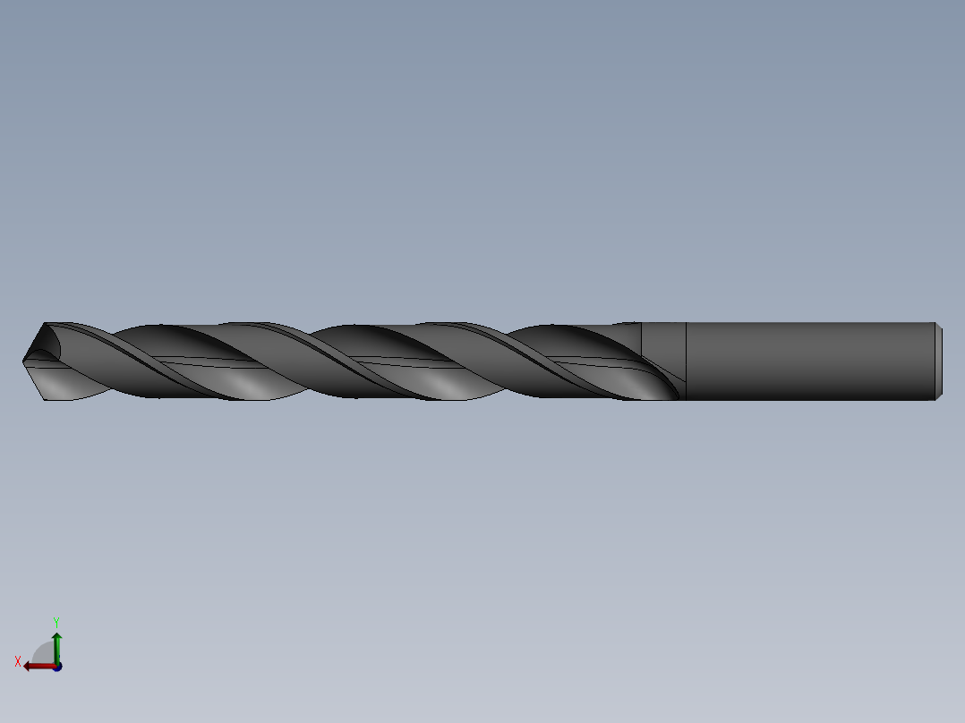 钻头（SW2005）后视图