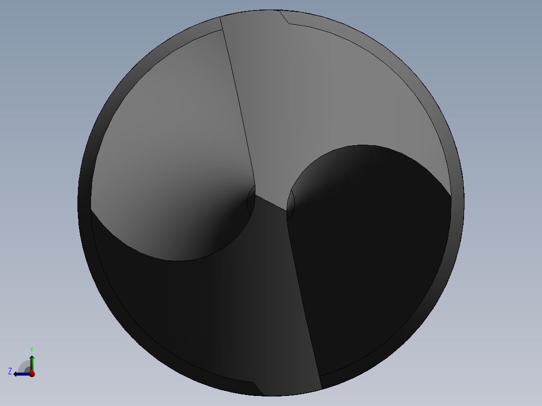 钻头（SW2005）右视图
