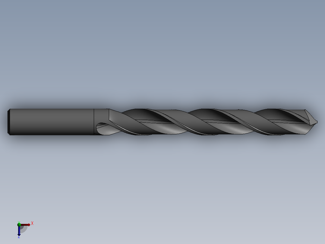 钻头（SW2005）俯视图