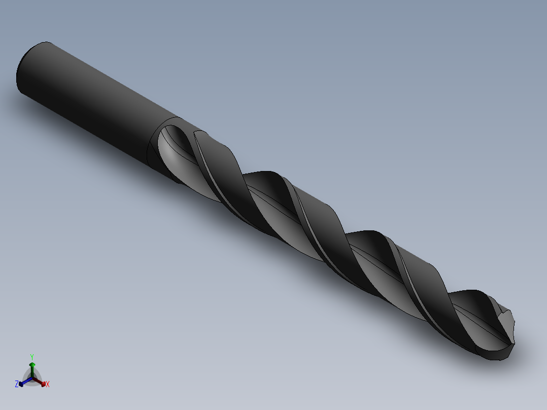 钻头（SW2005）正等轴测图