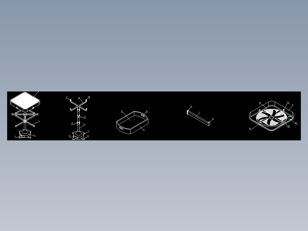 面条生产用挂面风干装置
