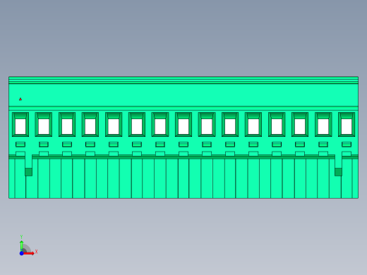 DEGSON 2EDG 系列 5.0mm 可插拔接线端子组-2EDGKA-5.0-15P-14-00AH前视缩略图