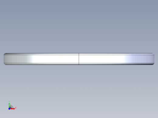 SAE平垫圈-FLAT WASHER SAE 0.625.STEP前视缩略图