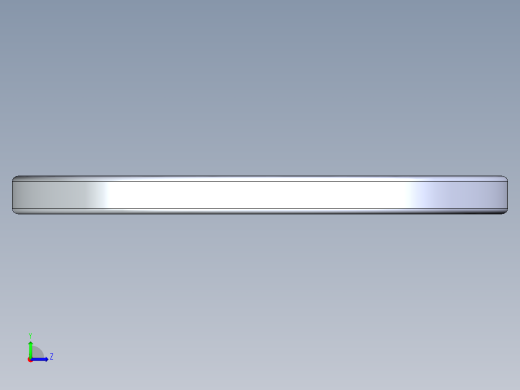 SAE平垫圈-FLAT WASHER SAE 0.625.STEP左视缩略图