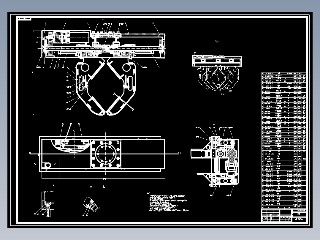 基于轮胎夹持机械手设计