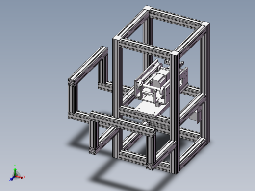 流水线上工件传送移栽转角台