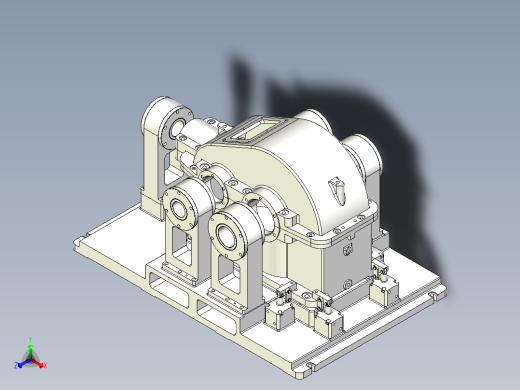 减速器箱体加工工艺与夹具设计资料含三维二维说明书