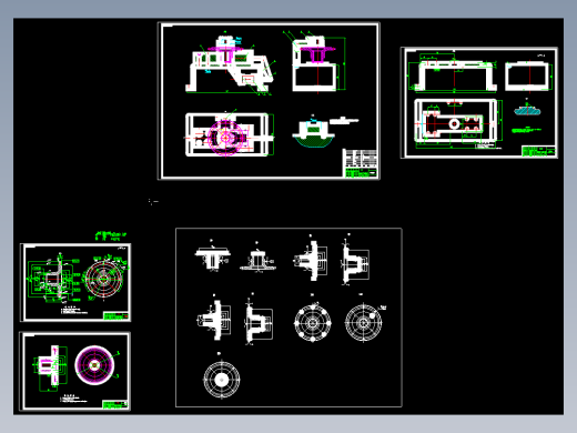 突缘第二轴机械加工工艺及铣大端面及钻中心孔夹具设计