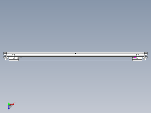 威洛博VL系列3d模型模组2VL22H1Y-S1250俯视缩略图