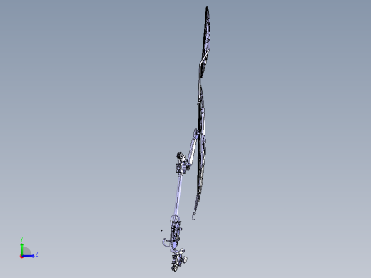 雨刮器stp左视缩略图