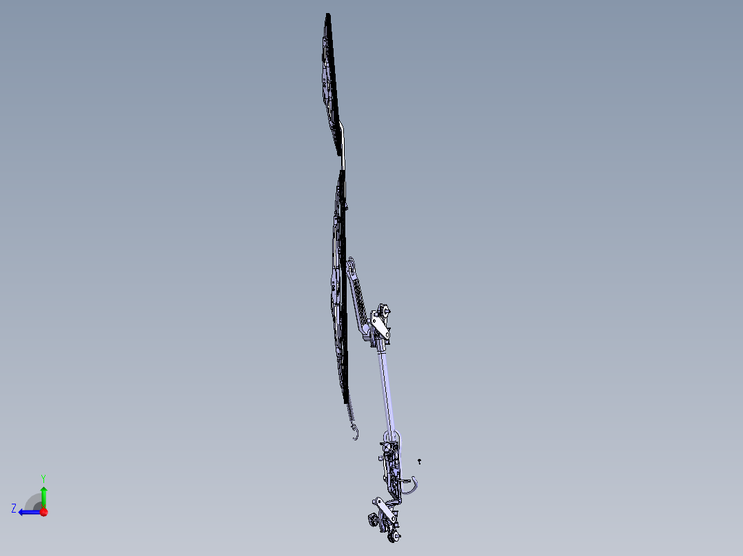 雨刮器stp右视图