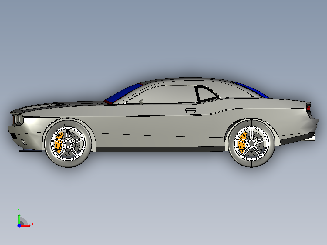 汽车车身 (50)前视图