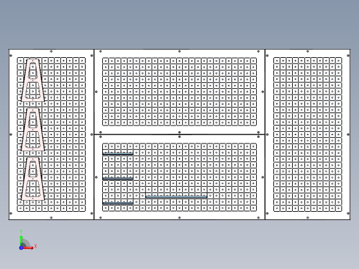 钉板前视缩略图