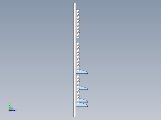钉板左视缩略图