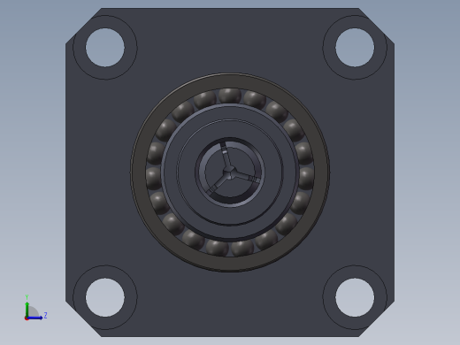 旋转式夹头旋转夹头左视缩略图