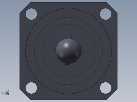 旋转式夹头旋转夹头右视缩略图