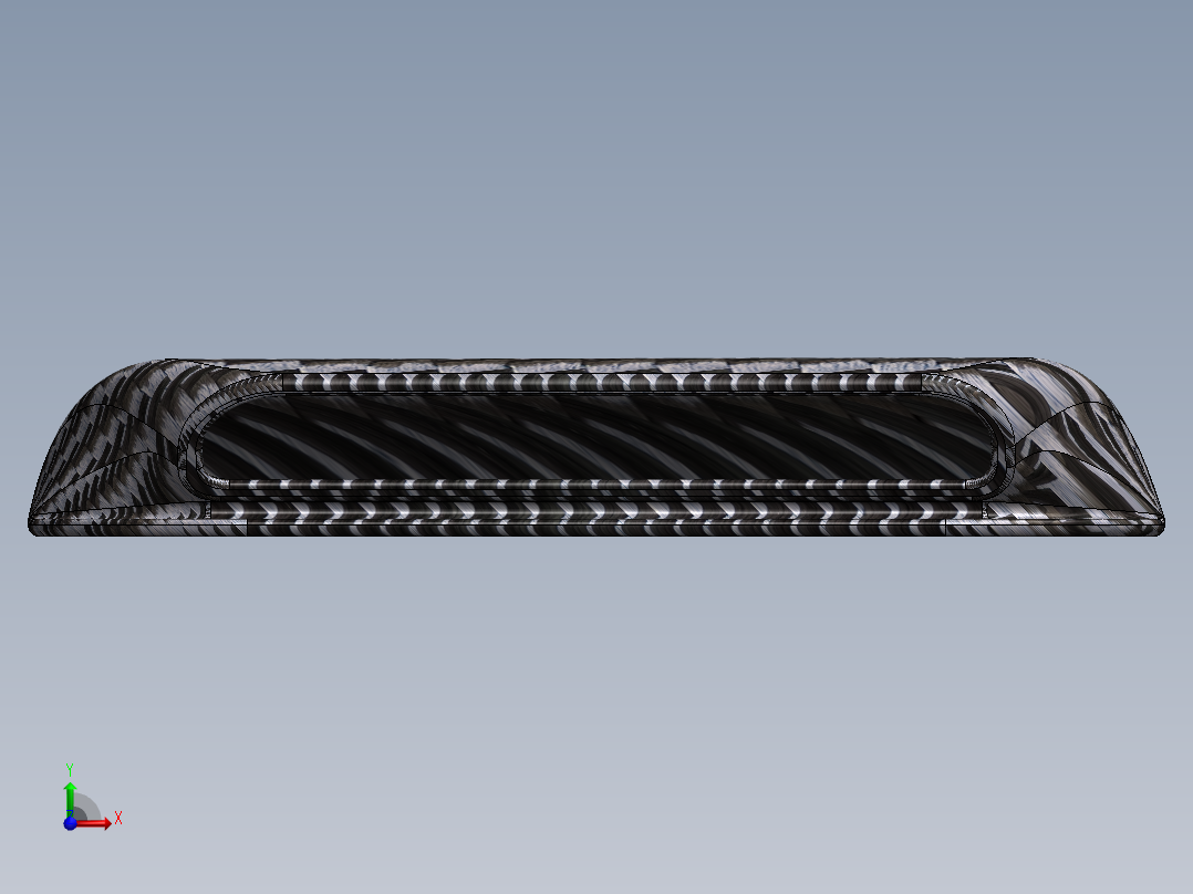 碳纤维引擎盖--sw前视图